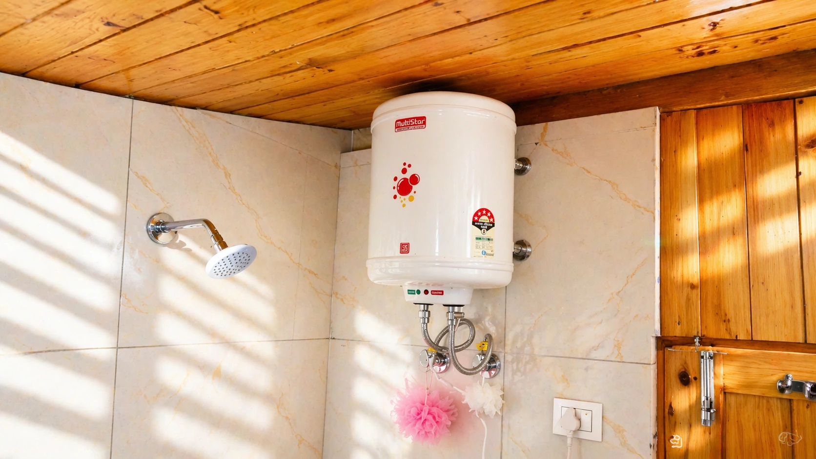 sukoon treehouse  washroom