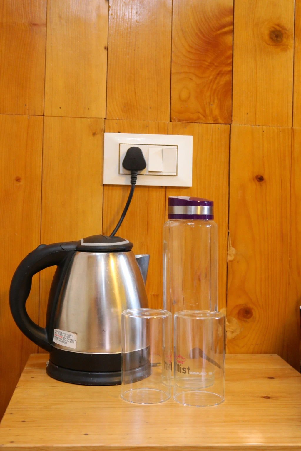 sukoon treehouse  services  hot water cattel