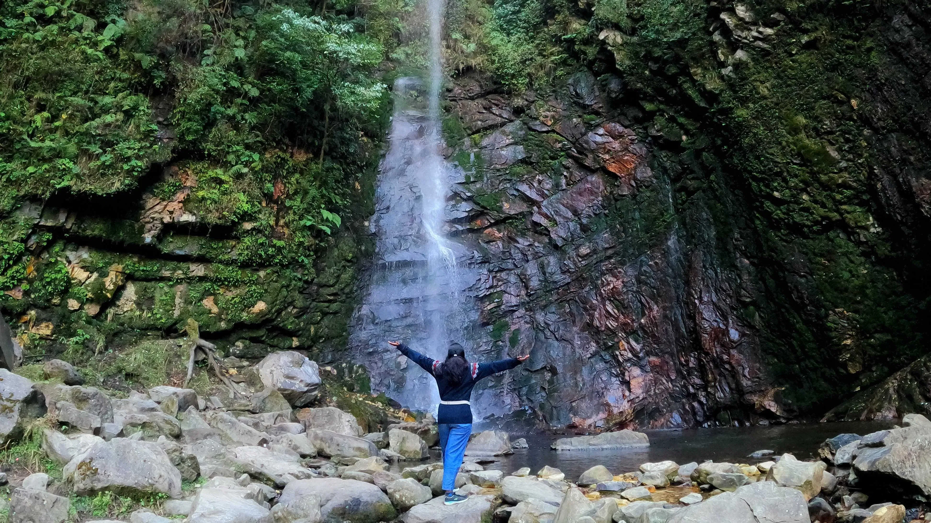 Chhoie Waterfall